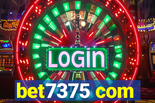 bet7375 com